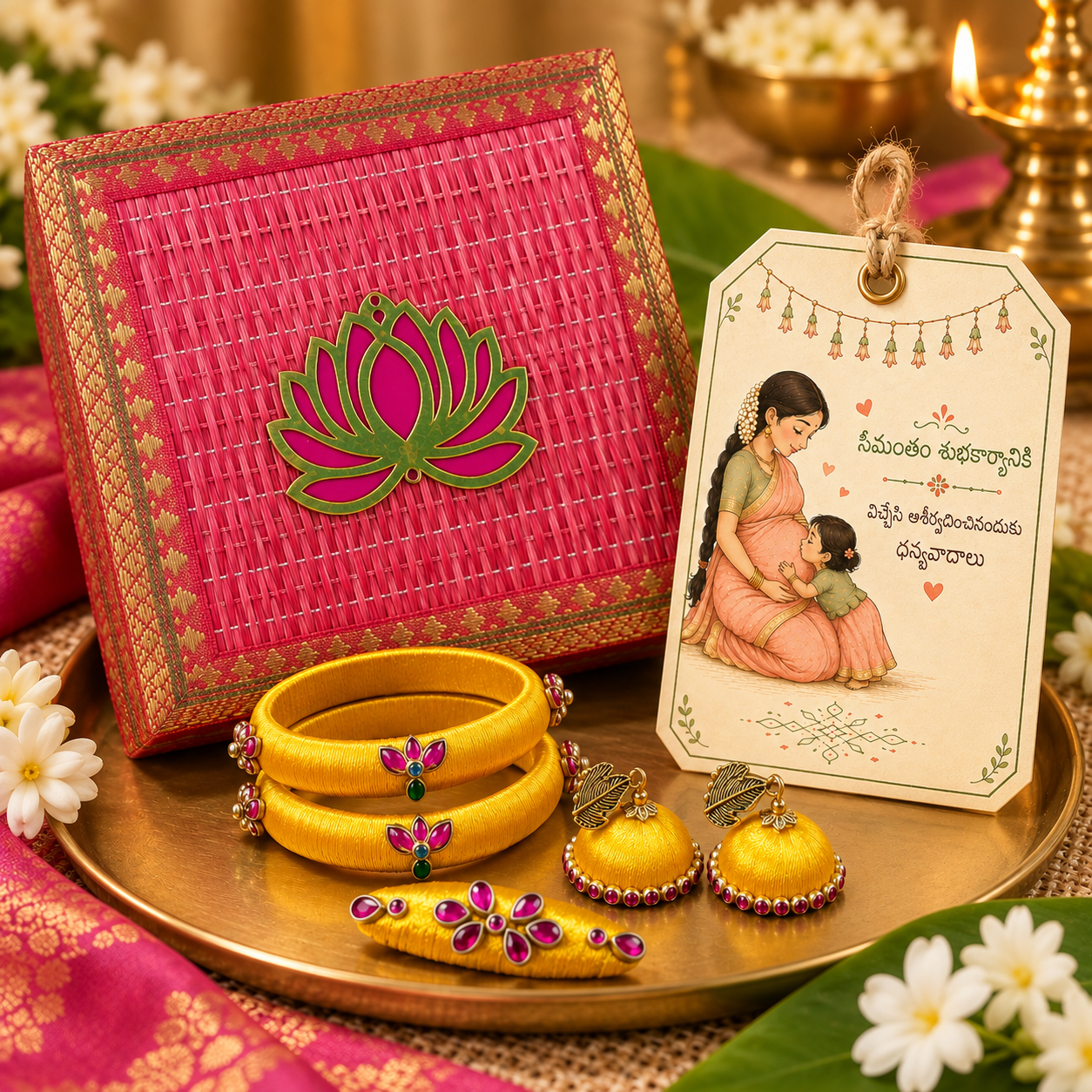 Seemantam celebration